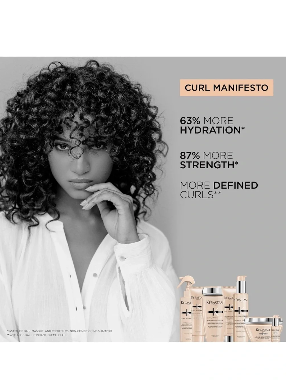 Kerastase Curl Manifesto Leave-In Cream — NEW & SEALED✨